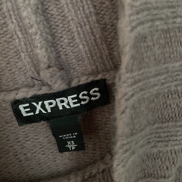 Express Sweater Dress XS - Picture 4 of 7